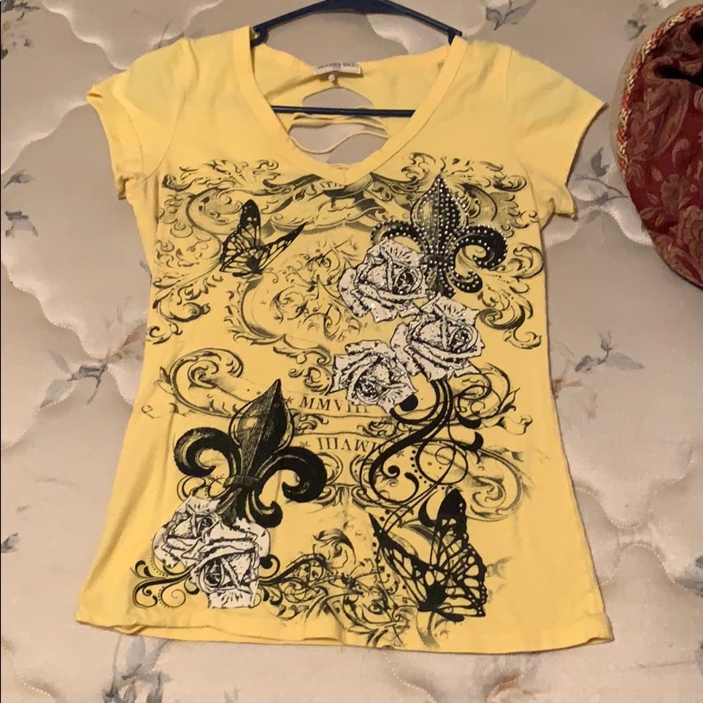 Graphic tee from California girls